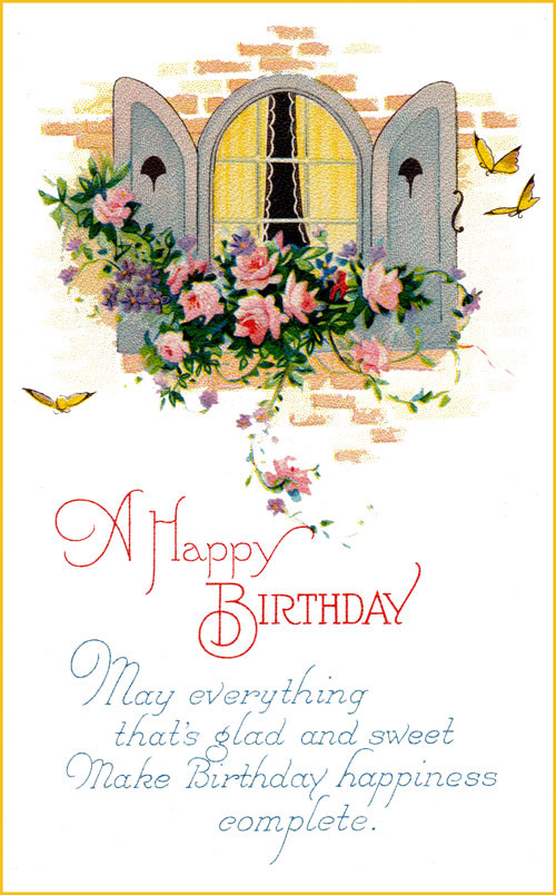 Birthday Card Images
 Free Cake Info Happy birthday cards