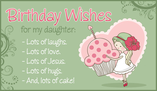Birthday Cards For Daughters
 free ecards happy birthday daughter