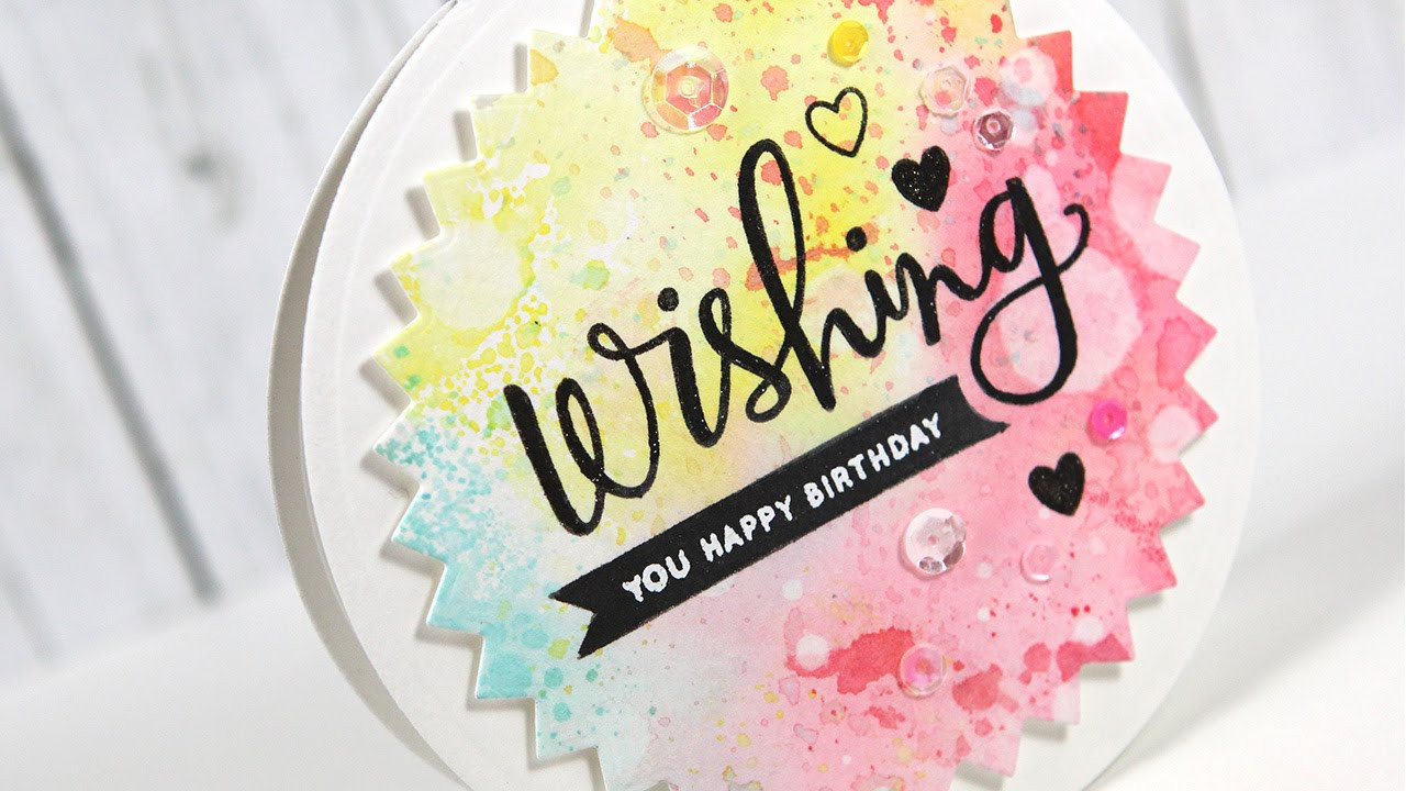 Birthday Cards
 Friday Focus – Birthday Card 11