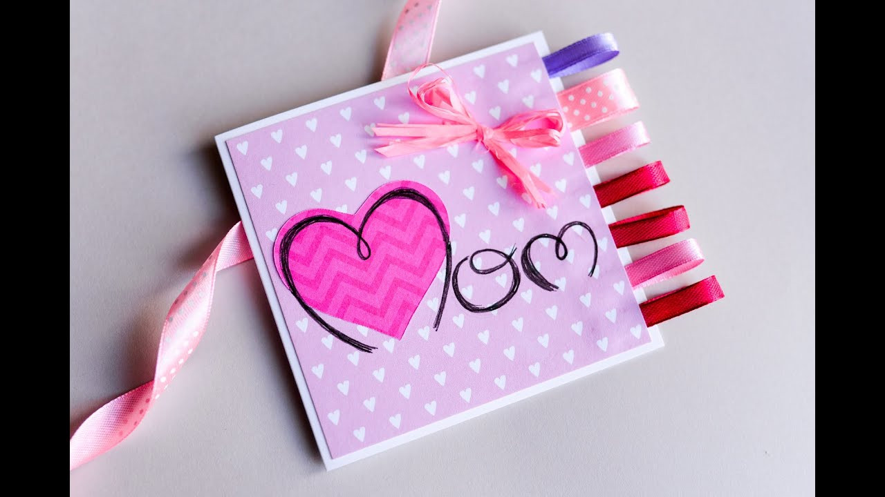 Birthday Cards To Make
 How to Make Easy Greeting Card Mother s Day Step by