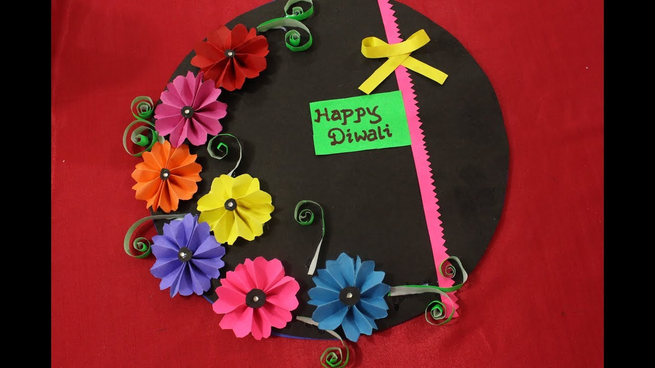 Birthday Cards To Make
 Easy Diwali card making Ideas 2017 Diwali greeting card