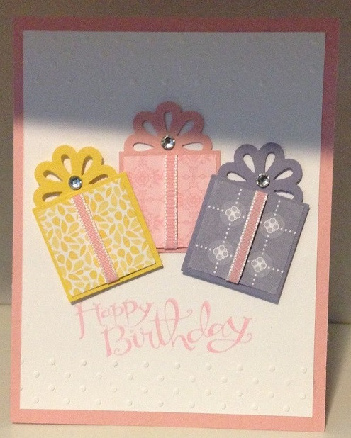 Birthday Cards To Make
 3 Ways to Make Fancy Birthday Cards wikiHow