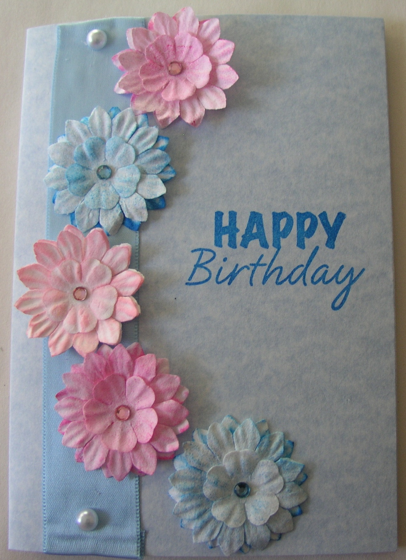 Birthday Cards To Make
 Celebration Card
