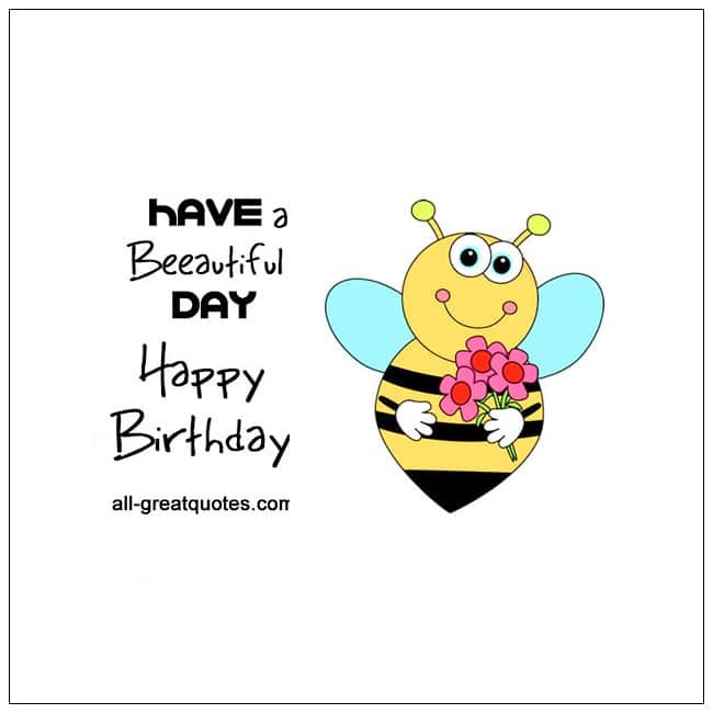 Birthday Cards To Post On Facebook
 Happy Birthday