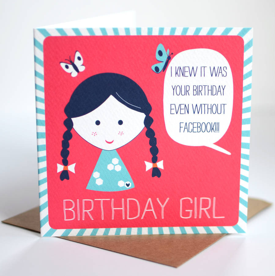 Birthday Cards To Post On Facebook
 birthday card by allihopa
