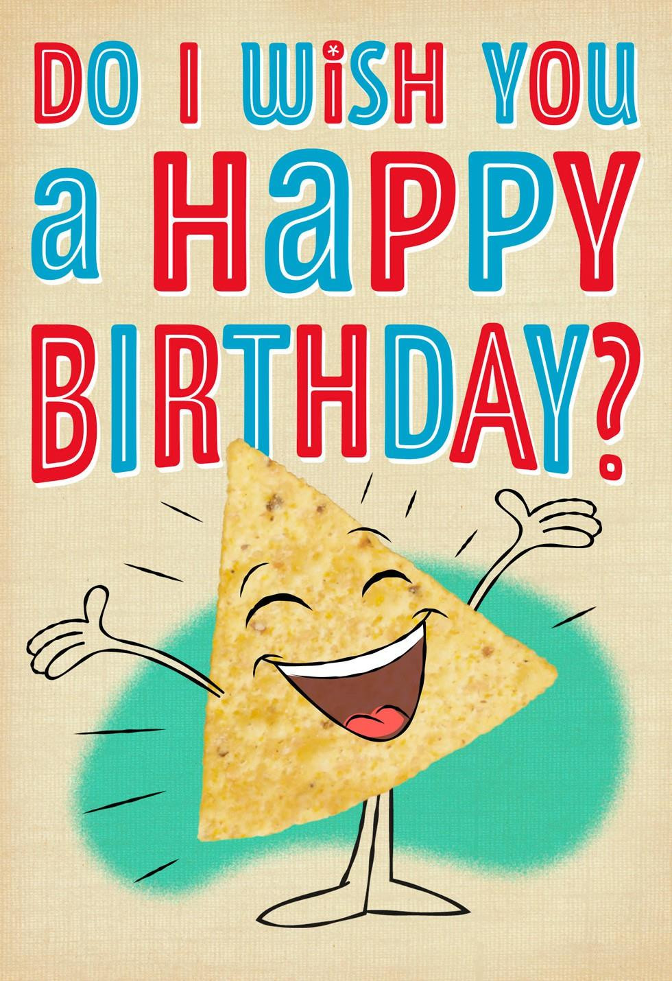 Birthday Cards
 Nacho Chips Musical Birthday Card Greeting Cards Hallmark