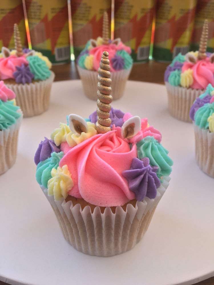 Birthday Cupcake Decorating Ideas
 Cakes By Kyla — Kids Unicorn Cupcake Decorating Class 11
