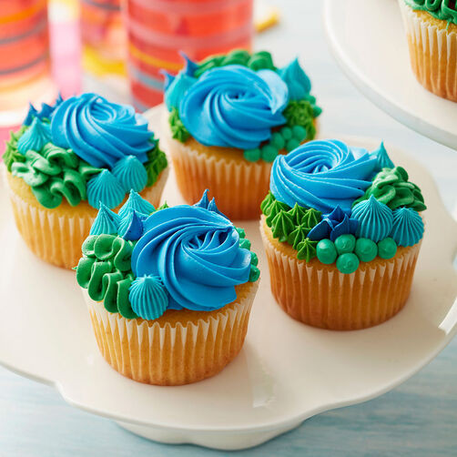Birthday Cupcake Decorating Ideas
 Happy Earth Day Cupcakes