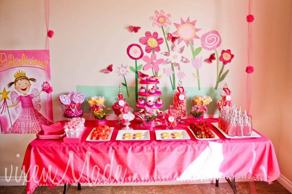 Birthday Decorations For Girls
 50 Birthday Party Themes For Girls I Heart Nap Time