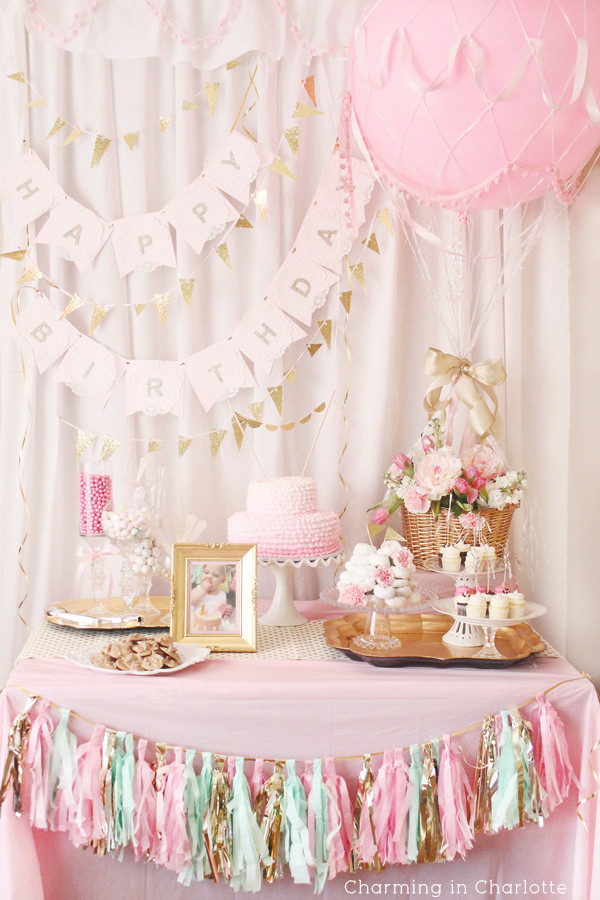 Birthday Decorations For Girls
 10 Birthday Party Themes for Girls