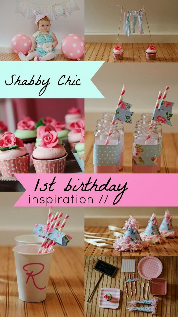 Birthday Decorations For Girls
 34 Creative Girl First Birthday Party Themes and Ideas