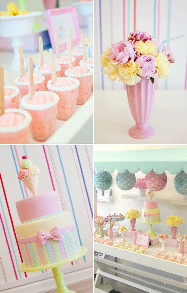 Birthday Decorations For Girls
 Little Lovables Lovely Springtime Birthday Party Themes