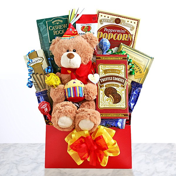 Birthday Delivery Gifts
 Birthday Gift Baskets Send Birthday Wishes with Gift