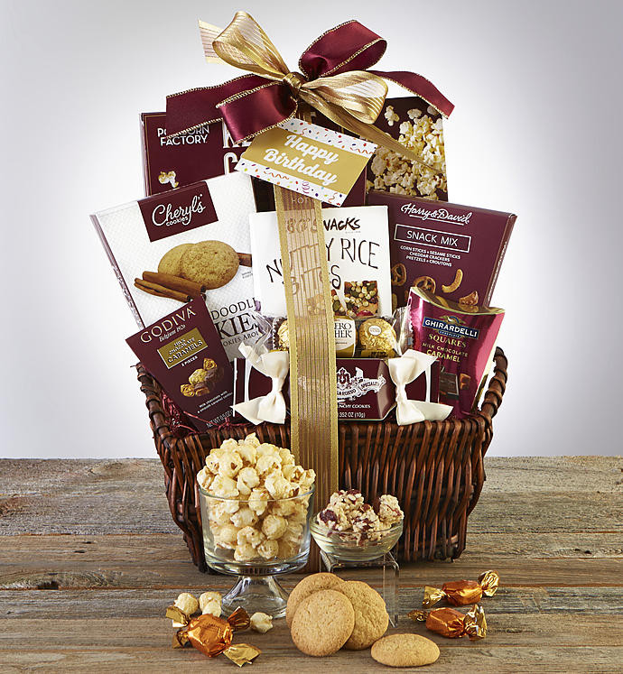 Birthday Delivery Gifts
 Birthday Gift Baskets Delivery & Gourmet Food