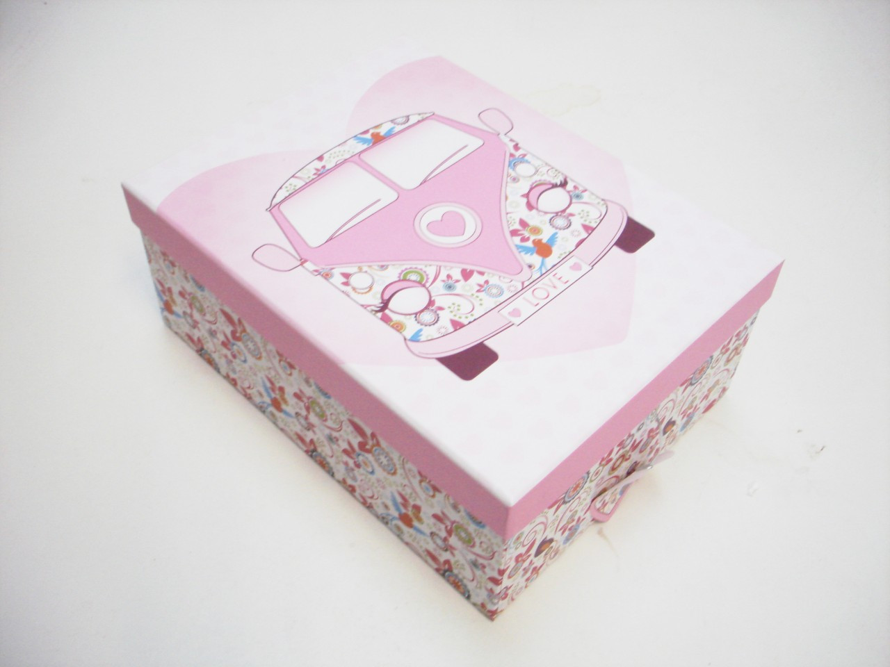 Birthday Gift Boxes
 COPYRIGHT LOVE VAN HARD CARDBOARD A4 PAPER STORAGE BOXES