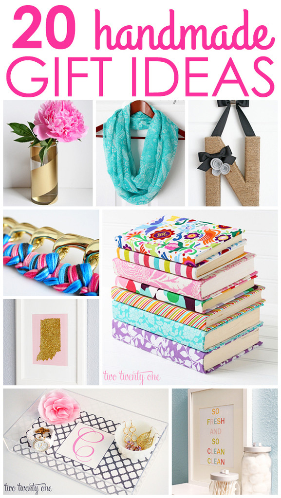 Birthday Gift Craft Ideas
 Handmade Gift 20 Ideas for Everyone on Your List