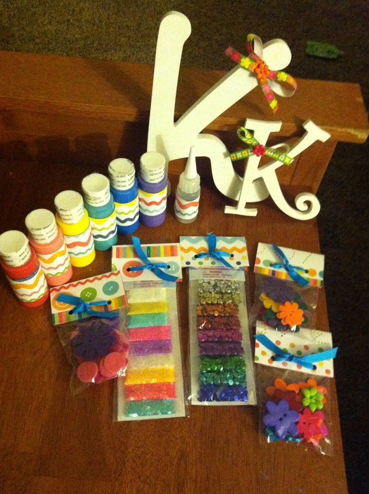 Birthday Gift Craft Ideas
 DIY Gift Basket for Girls