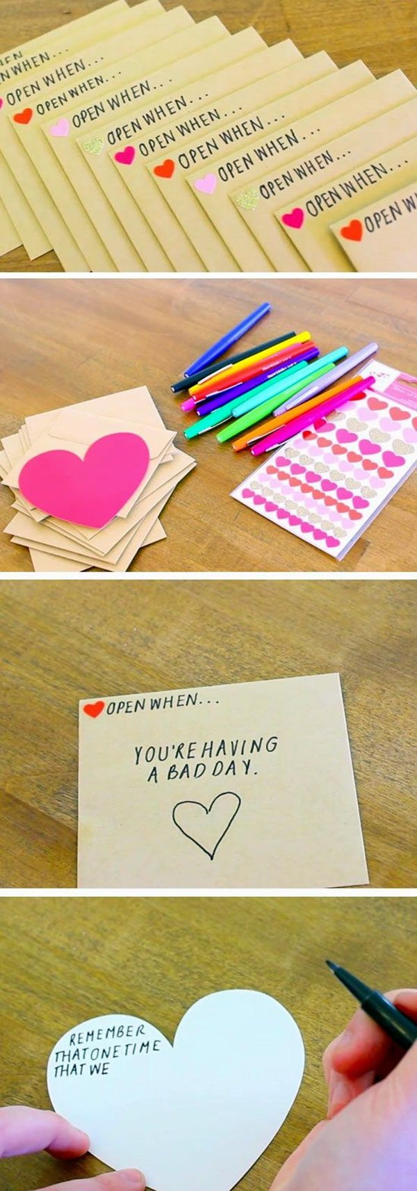 Birthday Gift Craft Ideas
 101 Homemade Valentines Day Ideas for Him that re really