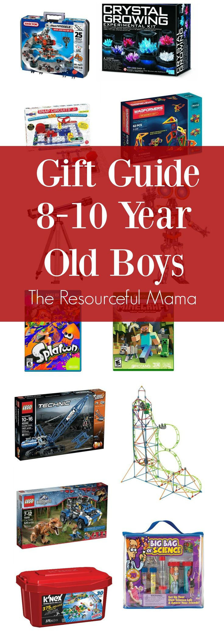 Birthday Gift For 10 Year Old Boy
 Gift Ideas 8 10 Year Old Boys