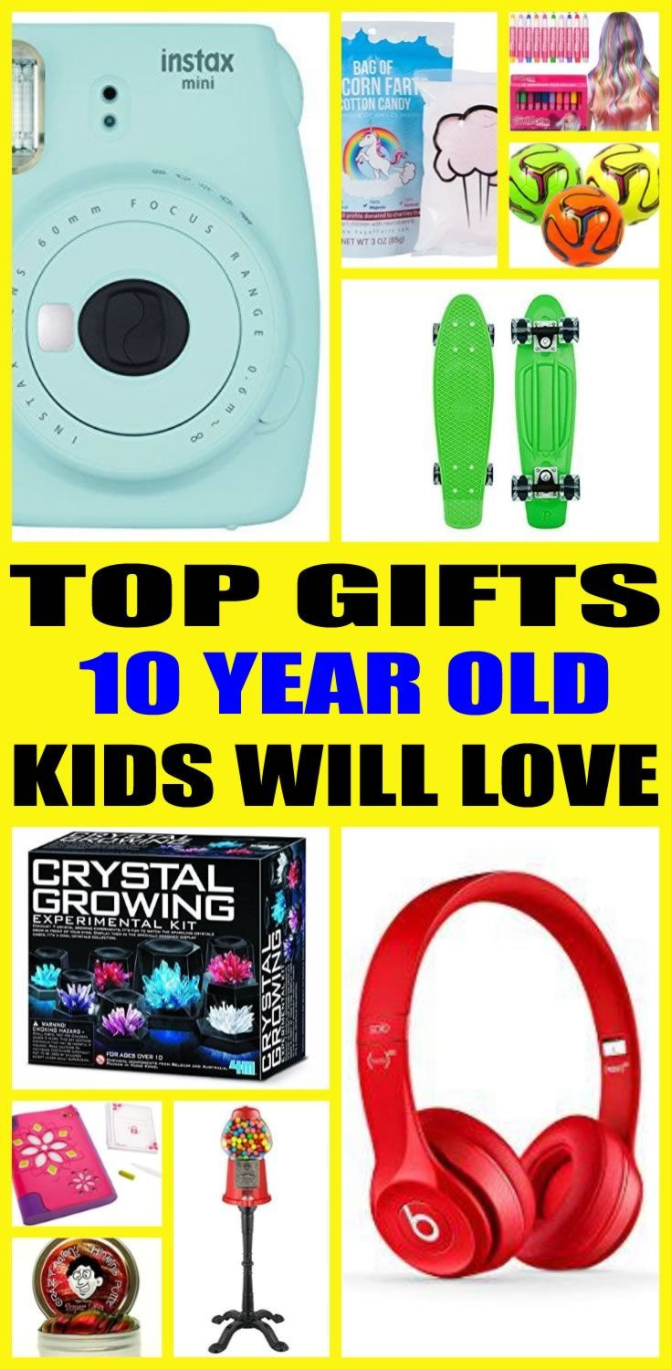Birthday Gift For 10 Year Old Boy
 Best Gifts for 10 Year Olds