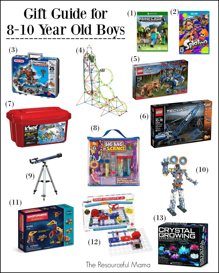 Birthday Gift For 10 Year Old Boy
 Gifts 8 10 Year Old Boys