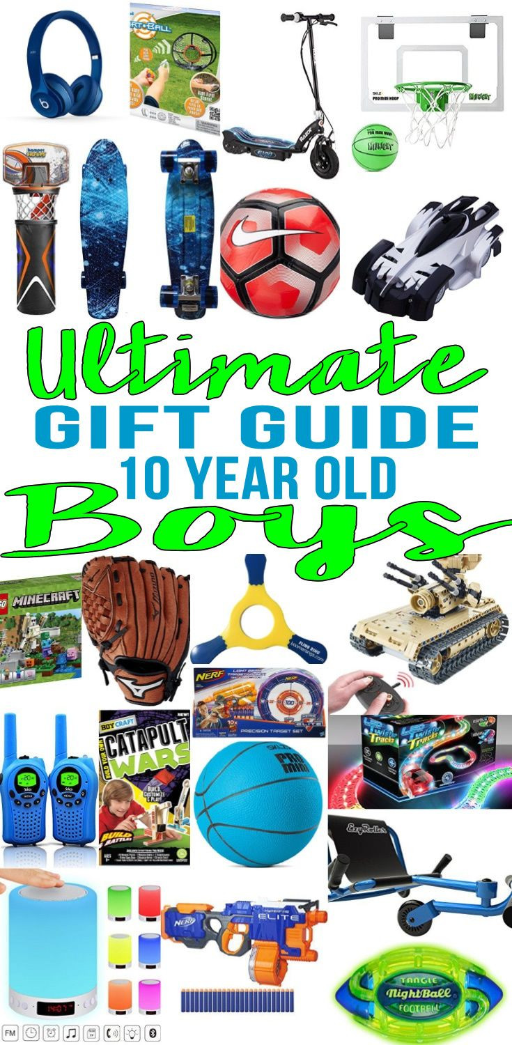 Birthday Gift For 10 Year Old Boy
 Pin on Gift Guides