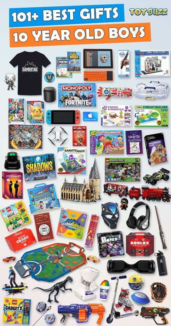 Birthday Gift For 10 Year Old Boy
 Gifts For 10 Year Old Boys 2018 Birthday Gifts