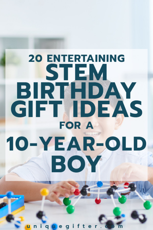 Birthday Gift For 10 Year Old Boy
 20 STEM Birthday Gift Ideas for a 10 Year Old Boy Unique