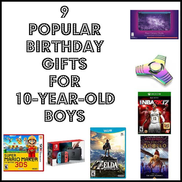 Birthday Gift For 10 Year Old Boy
 9 Popular Birthday Gifts for 10 Year Old Boys Books