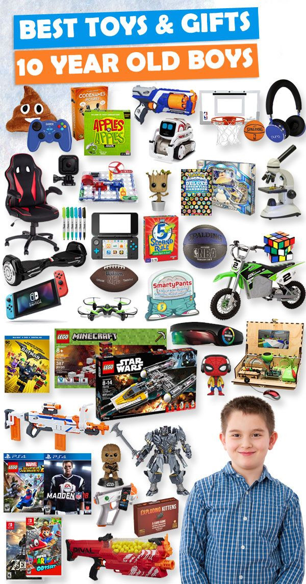 Birthday Gift For 10 Year Old Boy
 Gifts For 10 Year Old Boys 2019 – List of Best Toys