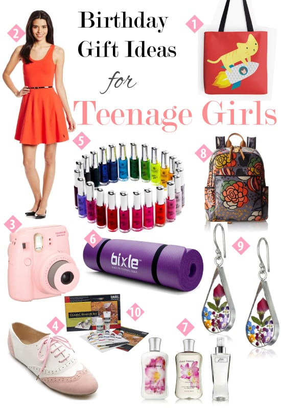 Birthday Gift For Girl
 10 Birthday Gift Ideas for Teen Girls What Kind of Gifts