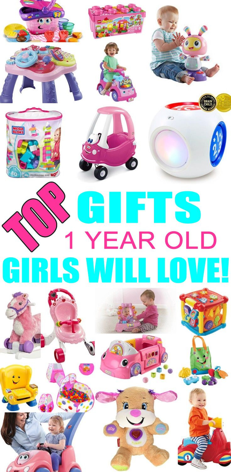Birthday Gift For Girl
 Best Gifts for 1 Year Old Girls