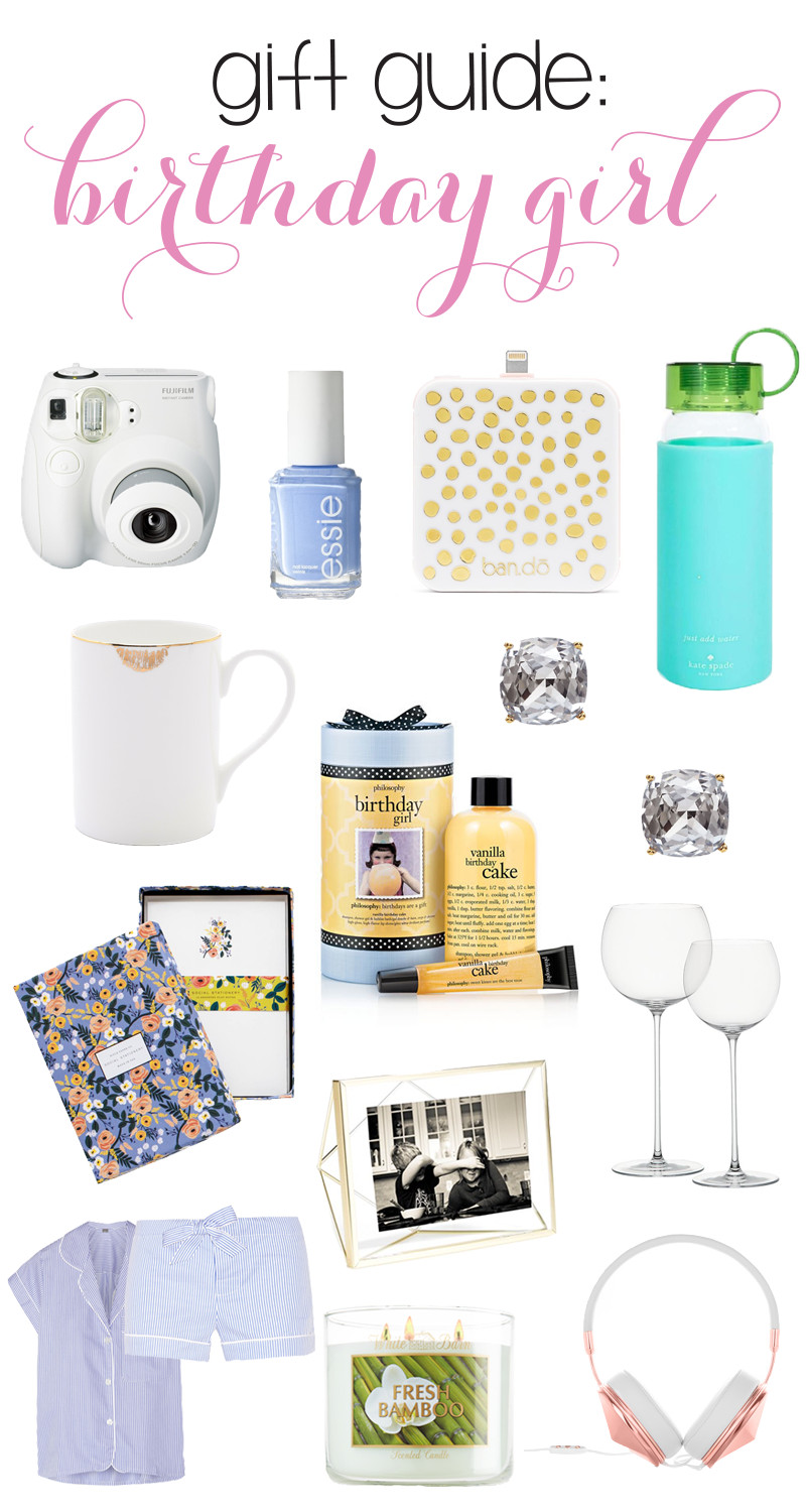 Birthday Gift For Girl
 The Ultimate Birthday Girl Gift Guide Annie Belle