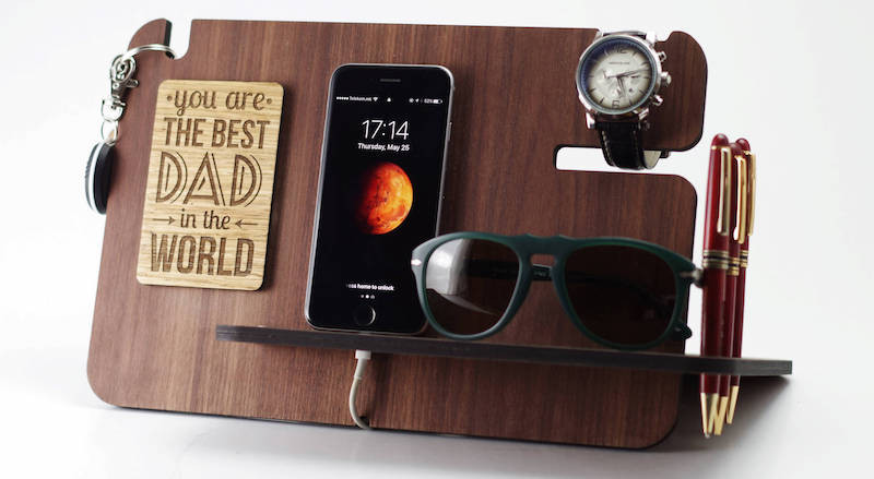 Birthday Gift For Man
 Best Customized Gifts For Men Handmade Docking Stations
