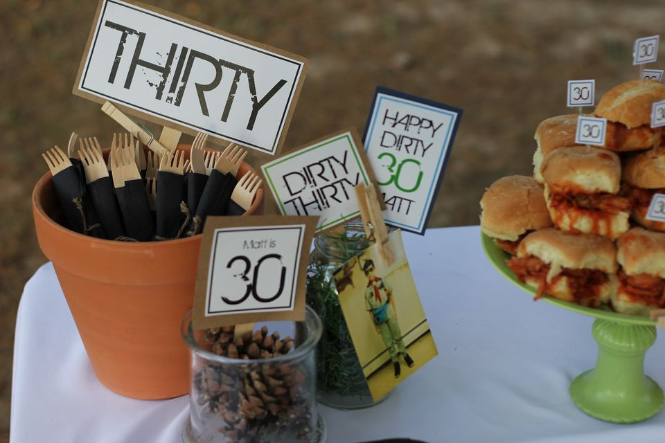 Birthday Gift Idea
 15 Great Party Ideas for Your 30th Birthday