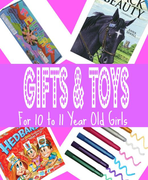Birthday Gift Ideas For 10 Yr Old Girl
 Best Gifts & Toys for 10 Year Old Girls – Christmas