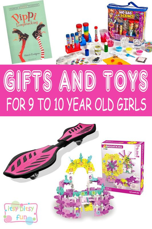 Birthday Gift Ideas For 10 Yr Old Girl
 Best Gifts for 9 Year Old Girls in 2017