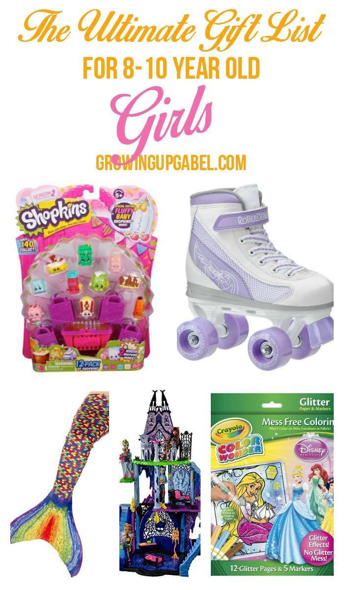 Birthday Gift Ideas For 10 Yr Old Girl
 Need a t for an 8 10 year old girl Look no further