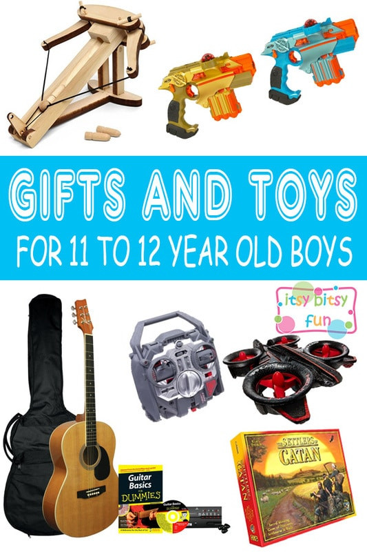 Birthday Gift Ideas For 12 Year Old Boy
 Best Gifts for 11 Year Old Boys in 2017 Itsy Bitsy Fun