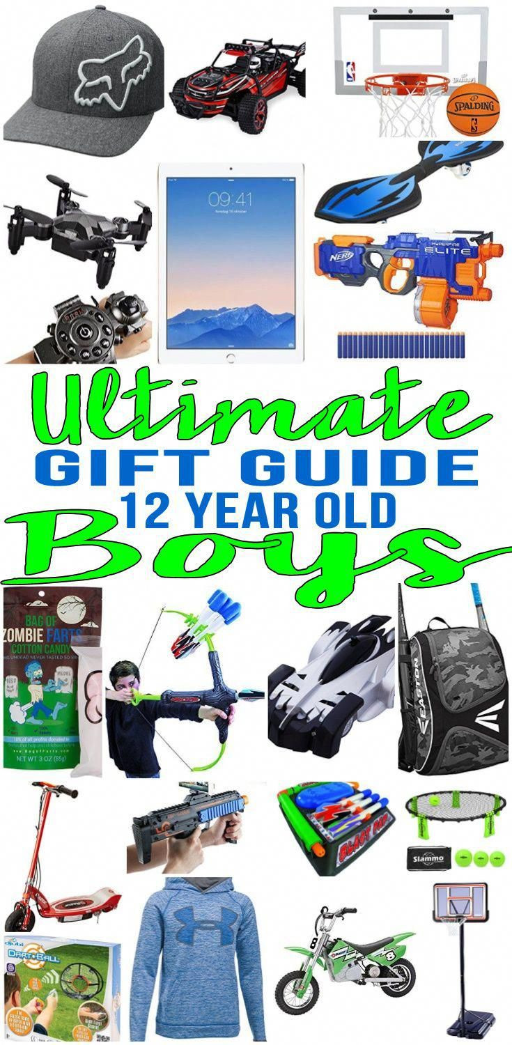 Birthday Gift Ideas For 12 Year Old Boy
 Pin on Christmas t ideas