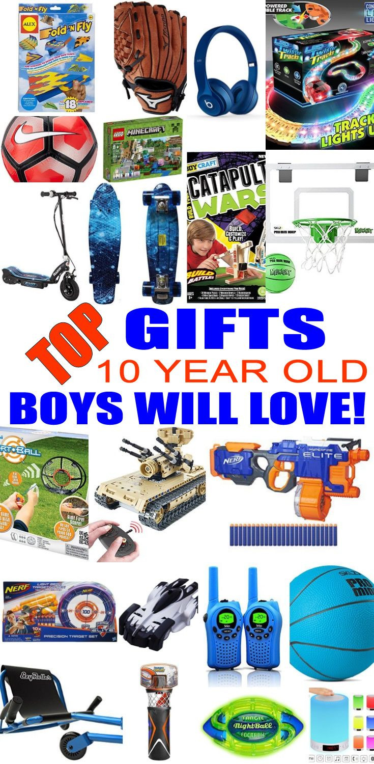 Birthday Gift Ideas For 12 Year Old Boy
 Best Gifts 10 Year Old Boys Want