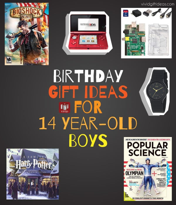 Birthday Gift Ideas For 12 Year Old Boy
 Birthday Gift Ideas for 12 13 or 14 Year Old Boy He ll