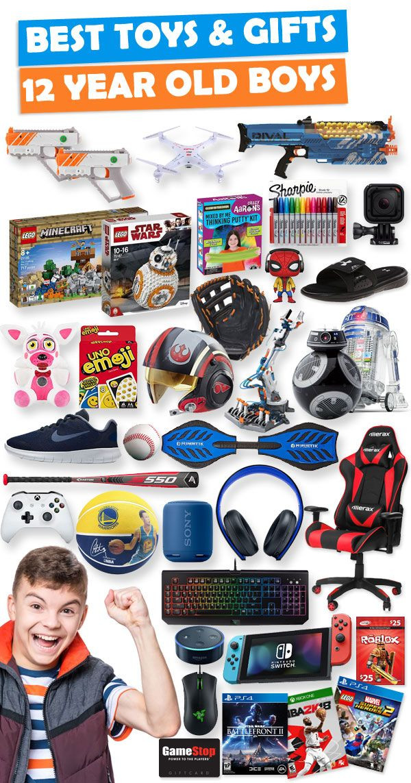 Birthday Gift Ideas For 12 Year Old Boy
 Pin on Toys