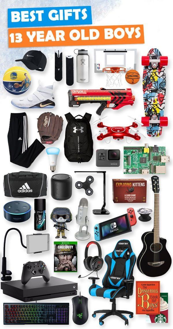 Birthday Gift Ideas For 12 Year Old Boy
 Christmas Presents For 13 Year Old Boy