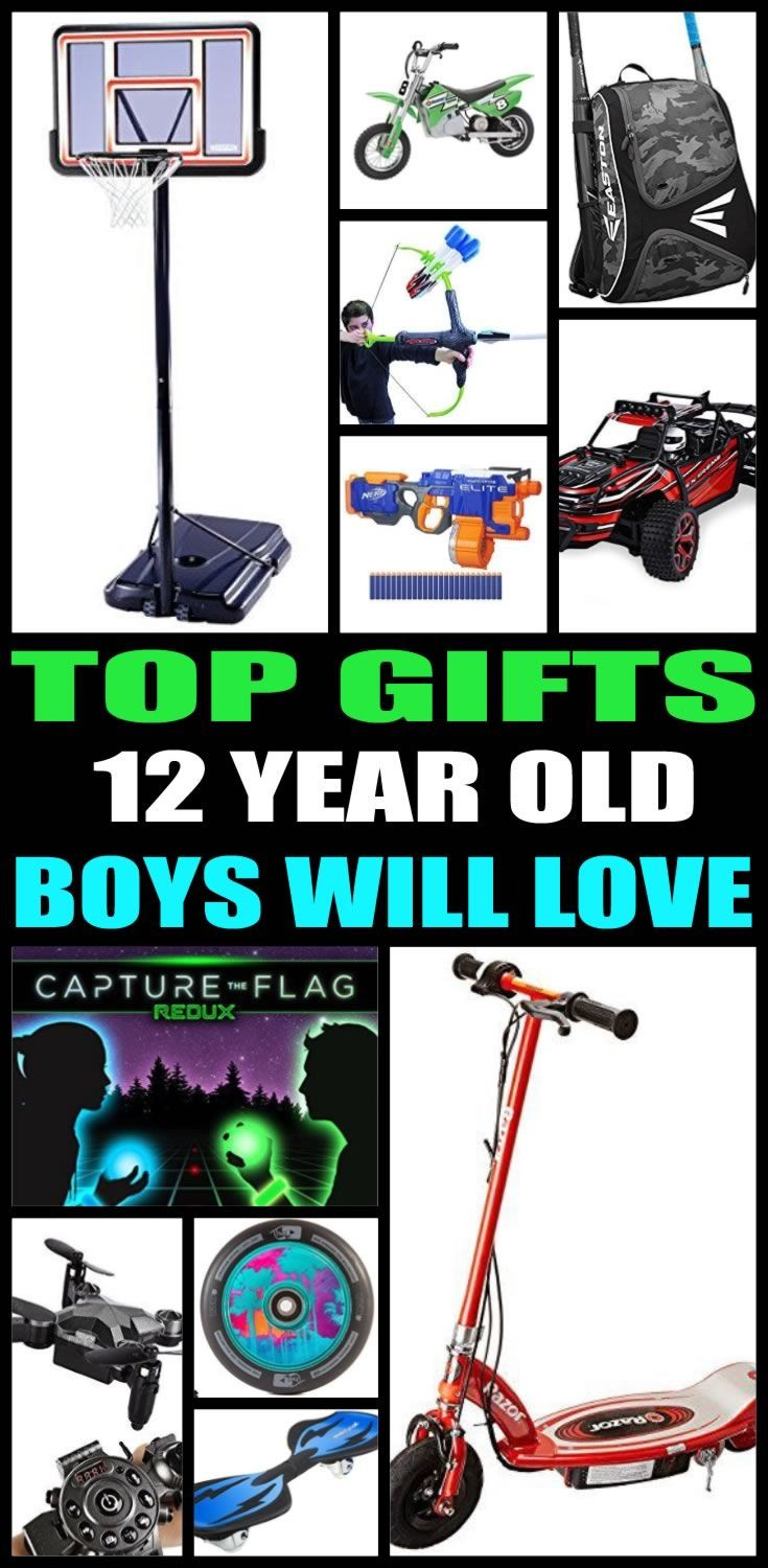 Birthday Gift Ideas For 12 Year Old Boy
 Best Gifts For 12 Year Old Boys