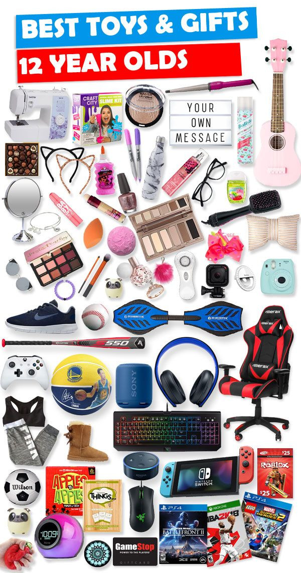Birthday Gift Ideas For 12 Year Old Boy
 Best Gifts And Toys For 12 Year Olds 2018