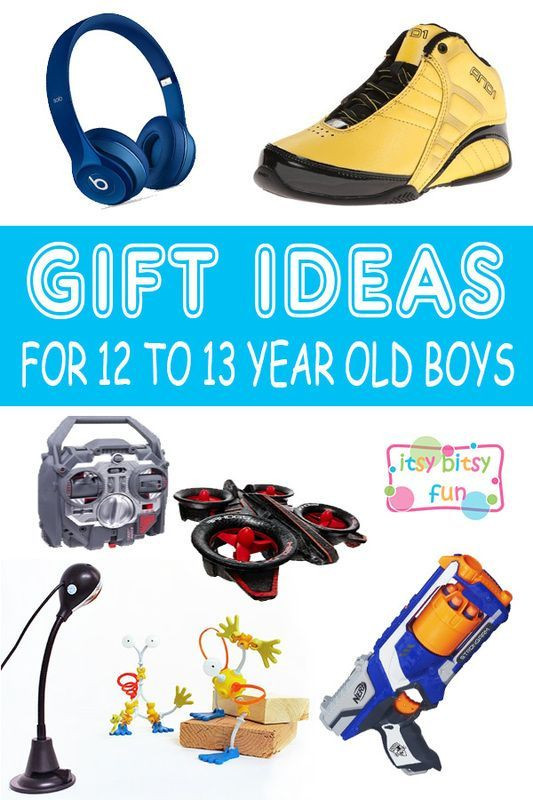 Birthday Gift Ideas For 12 Year Old Boy
 Best Gifts for 12 Year Old Boys in 2017