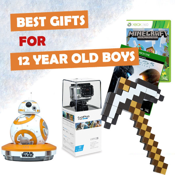 Birthday Gift Ideas For 12 Year Old Boy
 Gifts For 12 Year Old Boys • Toy Buzz