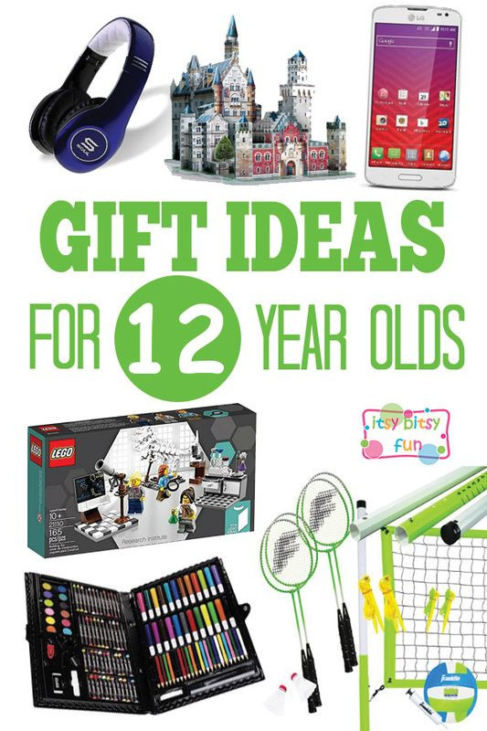 Birthday Gift Ideas For 12 Year Old Boy
 Gifts for 12 Year Olds