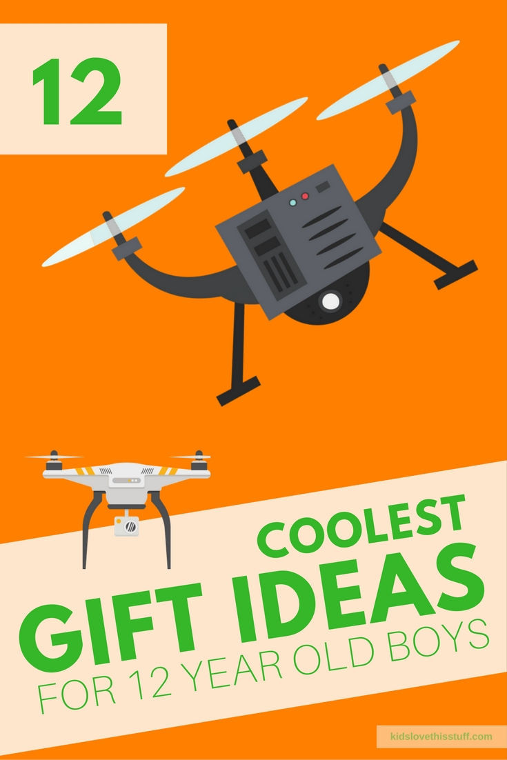 Birthday Gift Ideas For 12 Year Old Boy
 The Coolest Gift Ideas for 12 Year Old Boys in 2017